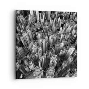 Quadro su tela - Stampe su Tela - Ancora più in alto - 30x30 cm