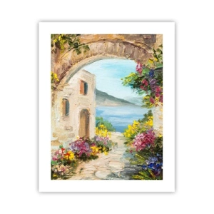 Poster - La bellezza della provincia costiera - 40x50 cm