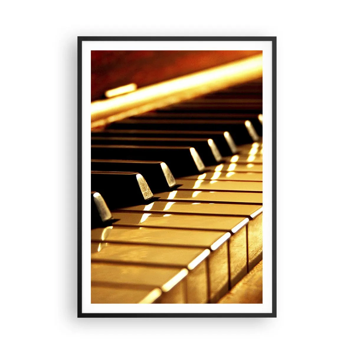 Poster in cornice nera - Possibilità illimitate - 70x100 cm