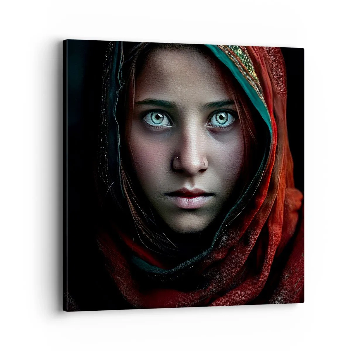 Quadro su tela - Stampe su Tela - Principessa d'oriente - 40x40 cm
