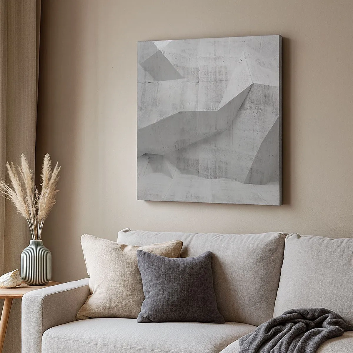 Quadro su tela - Stampe su Tela - Una vera sfida - 30x30 cm