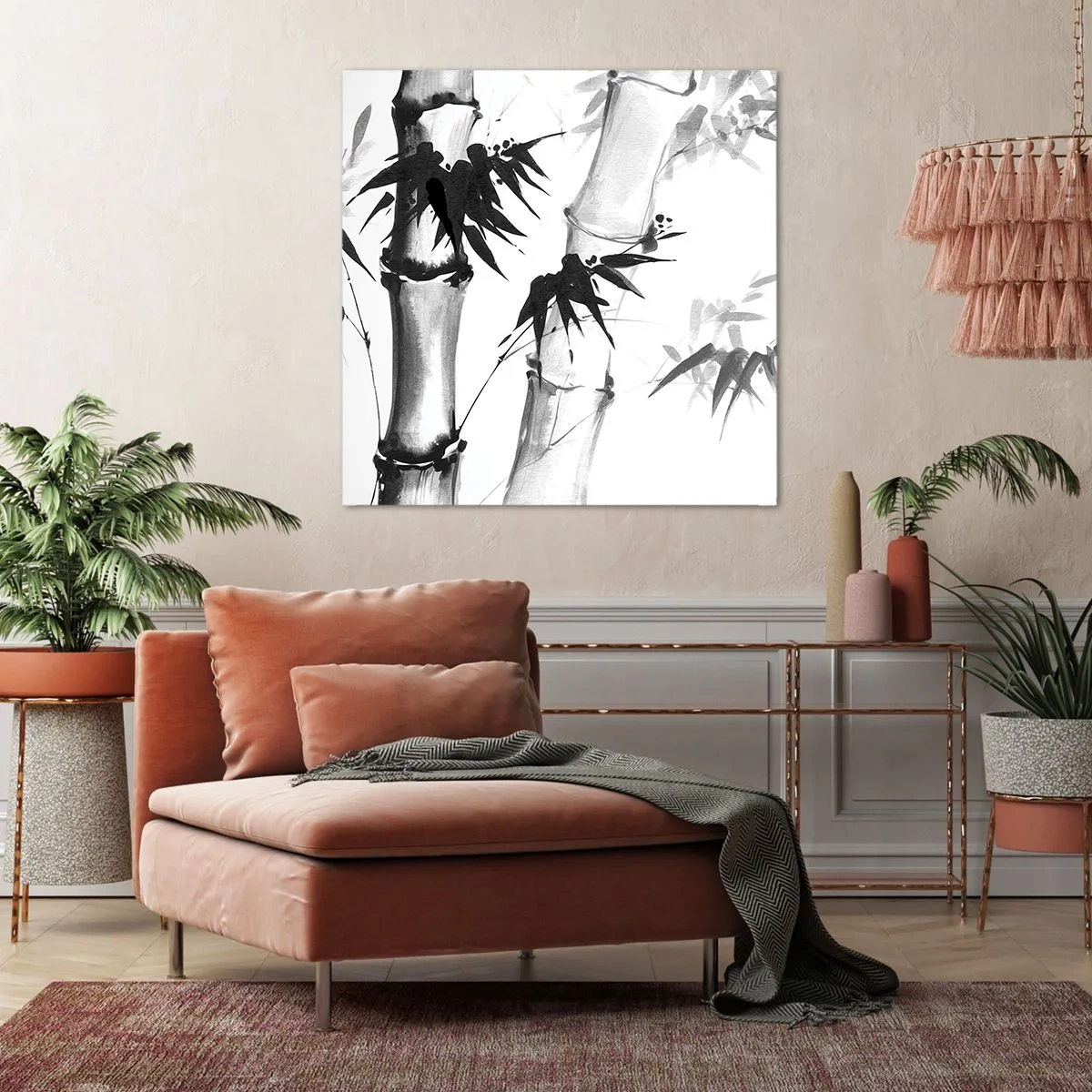 Quadro su tela - Stampe su Tela - Particolare d'oriente - 70x70 cm