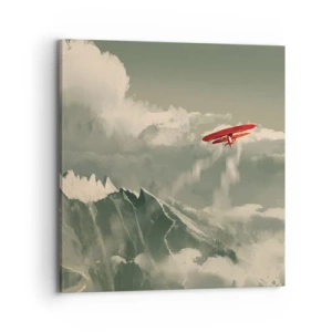 Quadro su tela - Stampe su Tela - Pioniere senza paura - 70x70 cm