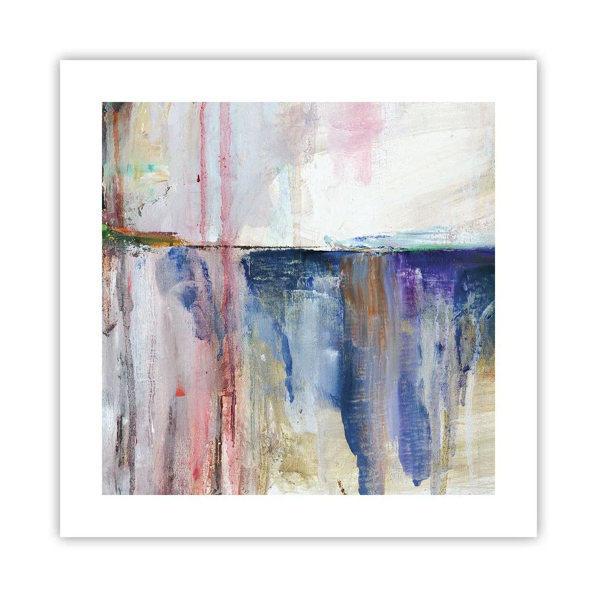 Poster - Impressioni e suggestioni colorate - 40x40 cm