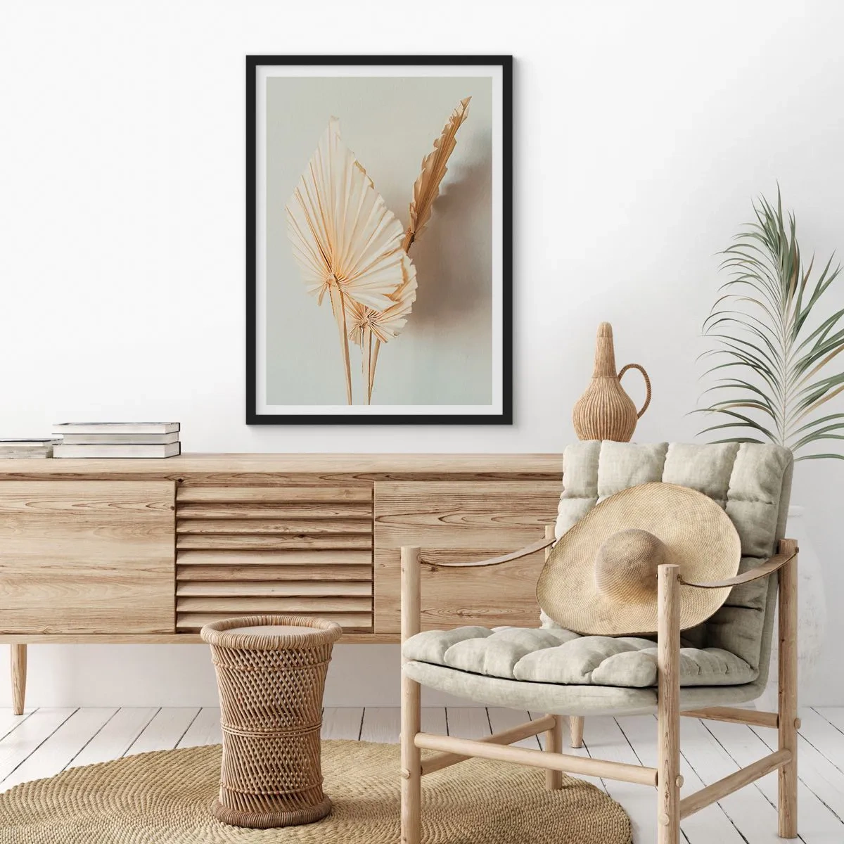 Poster in cornice nera - Quando serve il sollievo - 30x40 cm