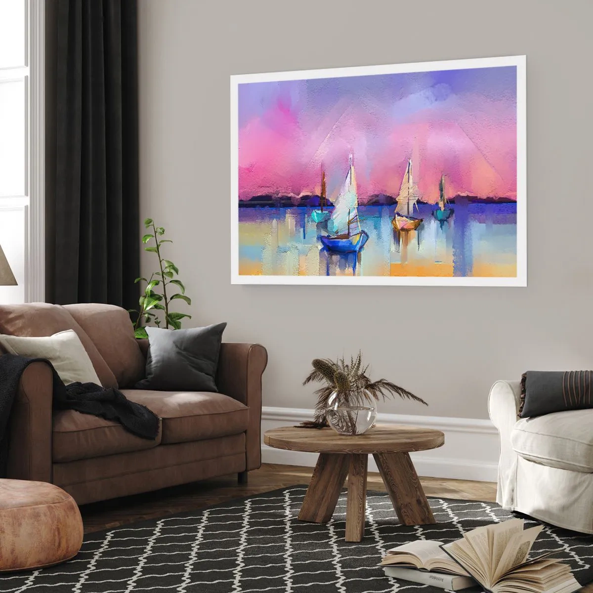 Poster - Direzione: mare aperto - 91x61 cm