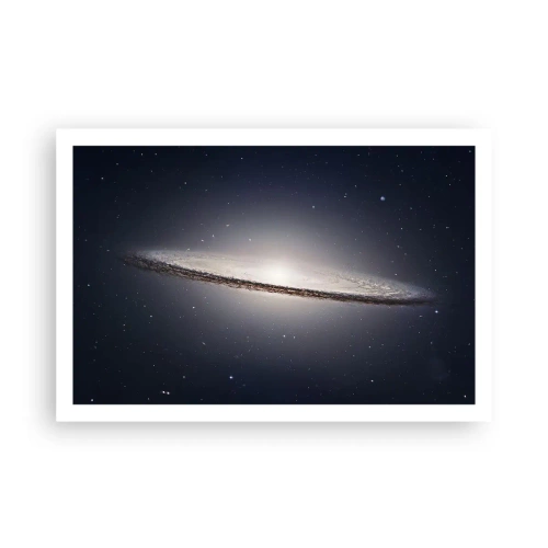 Poster - Tanto tempo fa in una lontana galassia... - 91x61 cm
