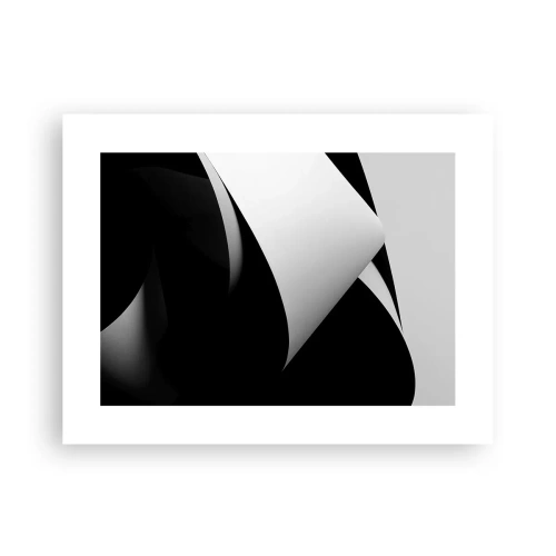 Poster - Piani di luce dalle profondità dell'ombra - 40x30 cm