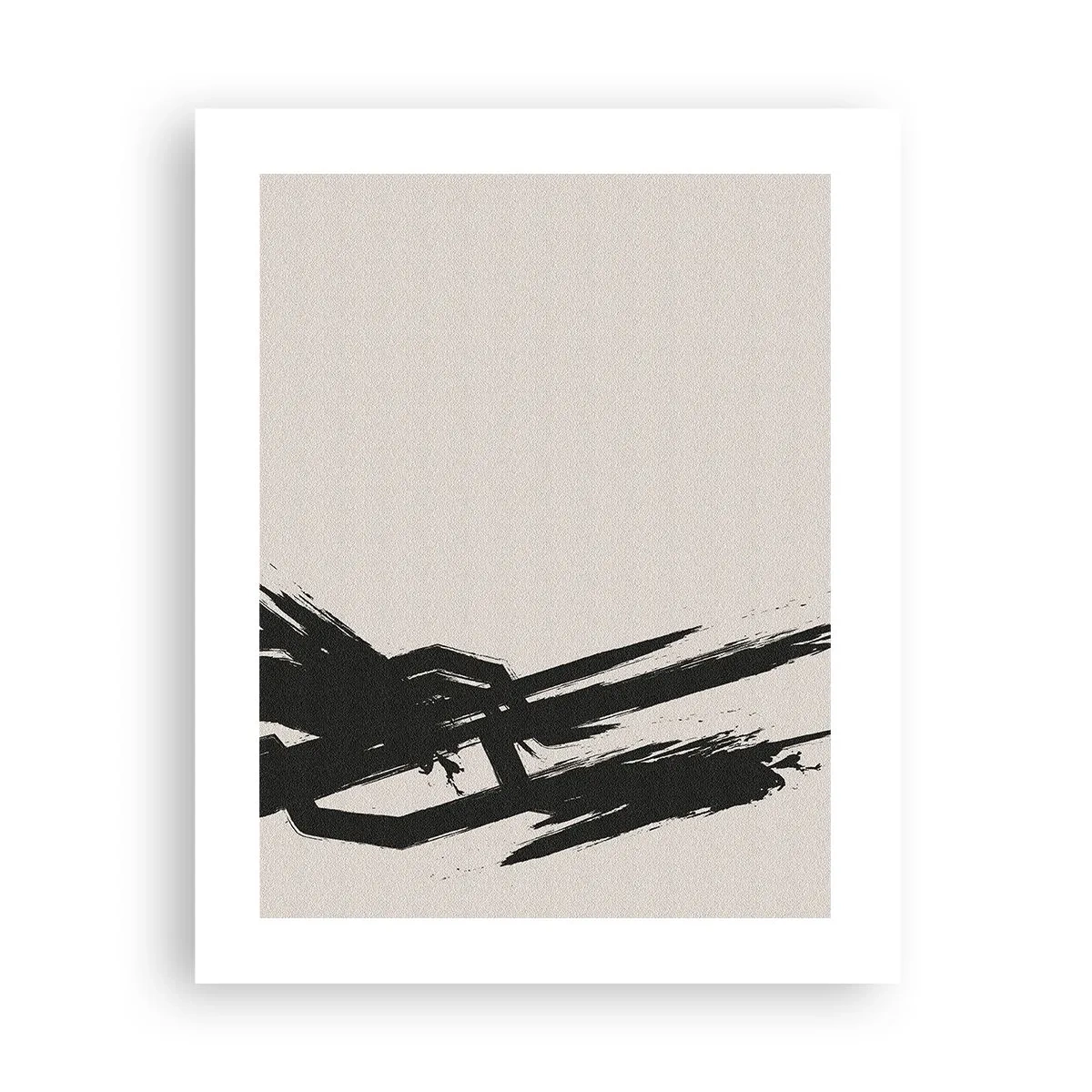 Poster - Corsa sfrenata - 40x50 cm