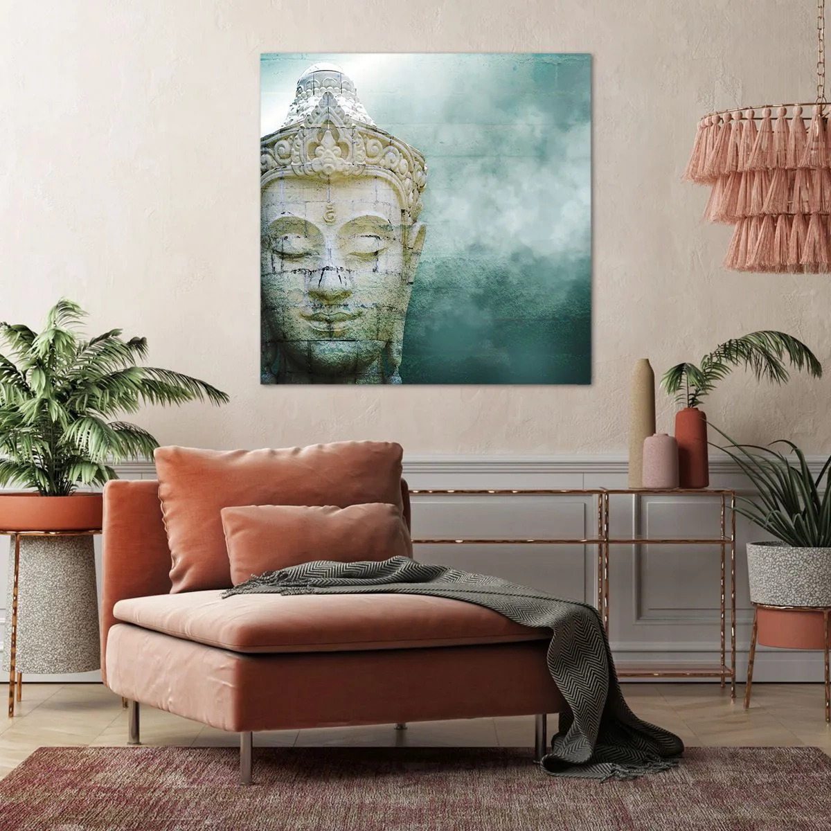 Quadro su tela - Stampe su Tela - Cercando la luce - 50x50 cm