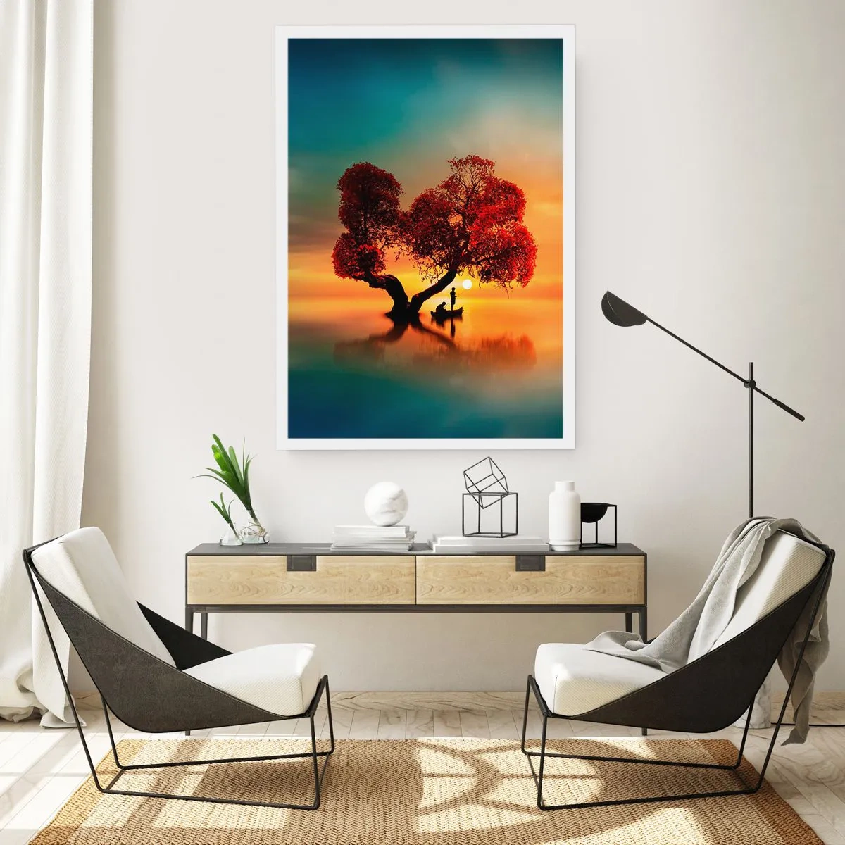 Poster - Gli esiliati e il silenzio fuori dal mondo - 70x100 cm