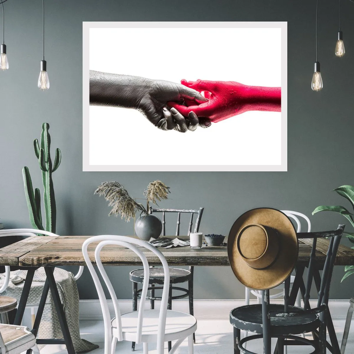 Poster - Insieme, sebbene diversi - 70x50 cm