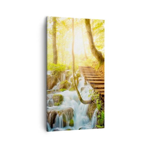 Quadro su tela - Stampe su Tela - Bramata freschezza - 45x80 cm