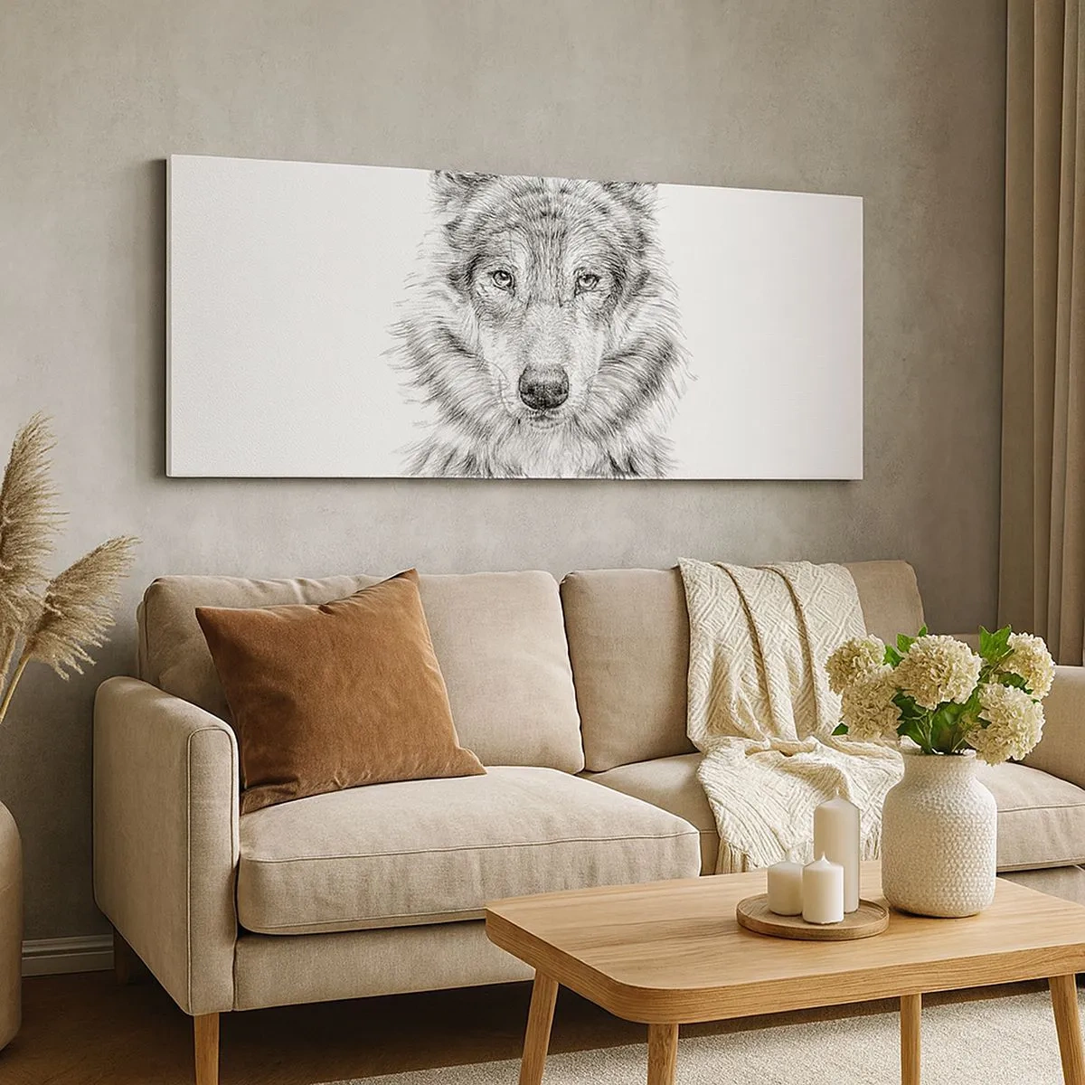 Quadro su tela - Stampe su Tela - Condottiero nato - 100x40 cm