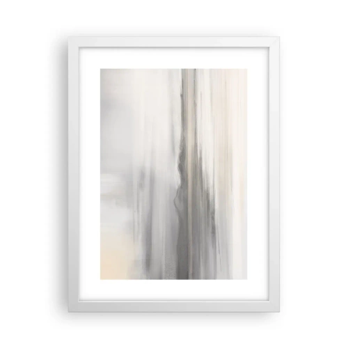 Poster in cornice bianca - Orizzonte trasognato - 30x40 cm