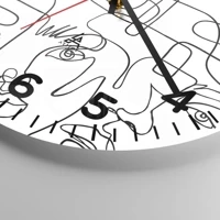 Quadrante con numeri