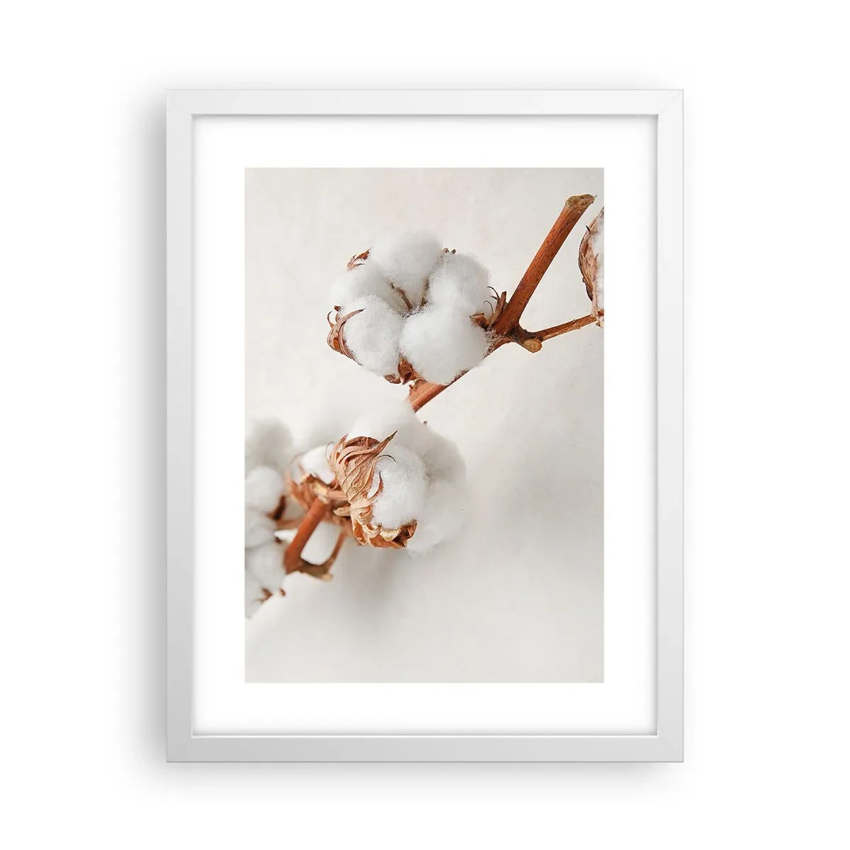 Poster in cornice bianca - Semplicemente un abbraccio - 30x40 cm