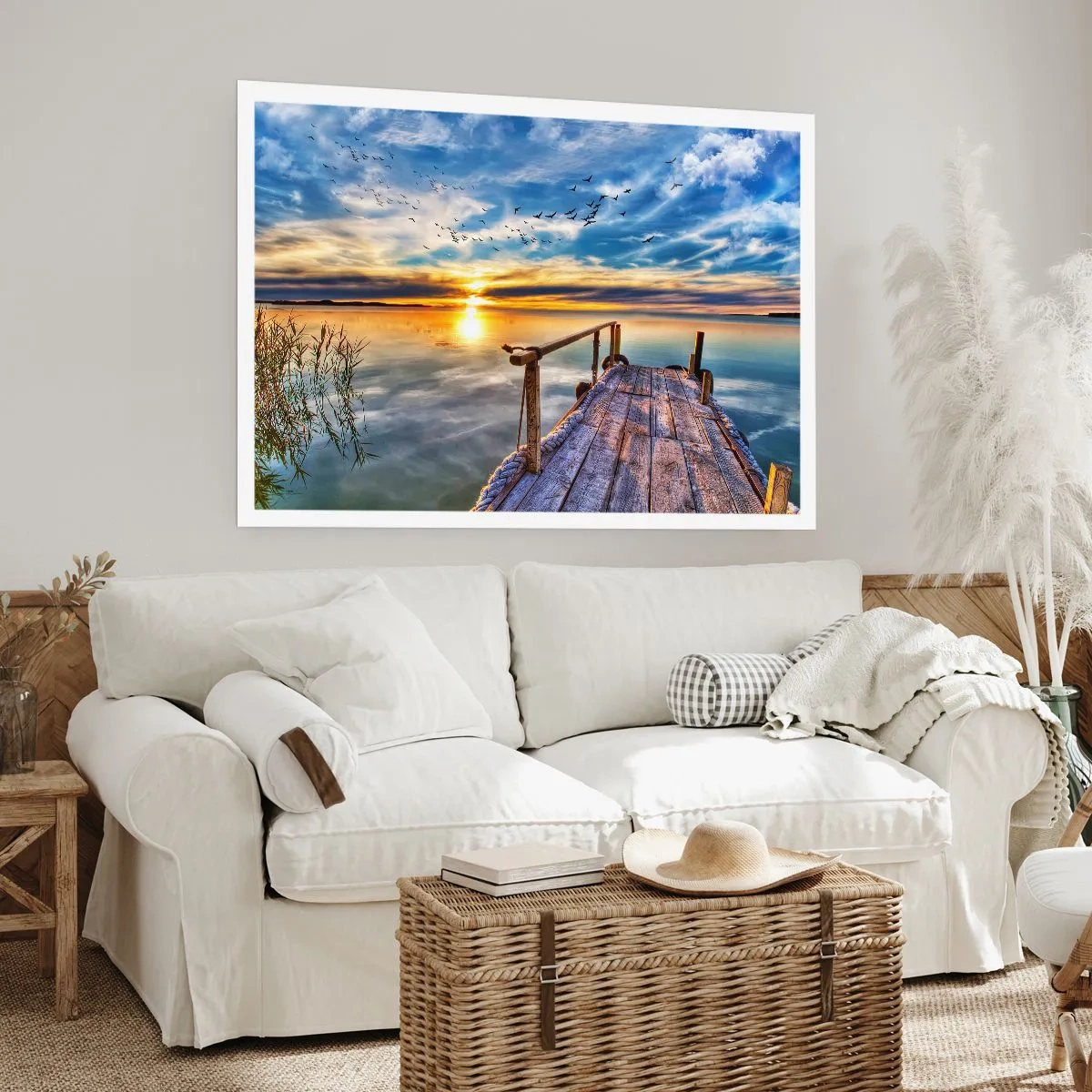 Poster - Il vento è andato a dormire - 91x61 cm