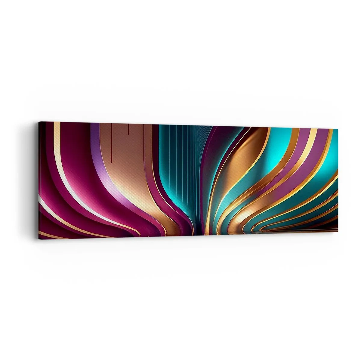 Quadro su tela - Stampe su Tela - Architettura di luce - 90x30 cm