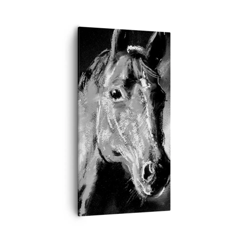 Quadro su tela - Stampe su Tela - Splendore di un'anima nobile - 55x100 cm