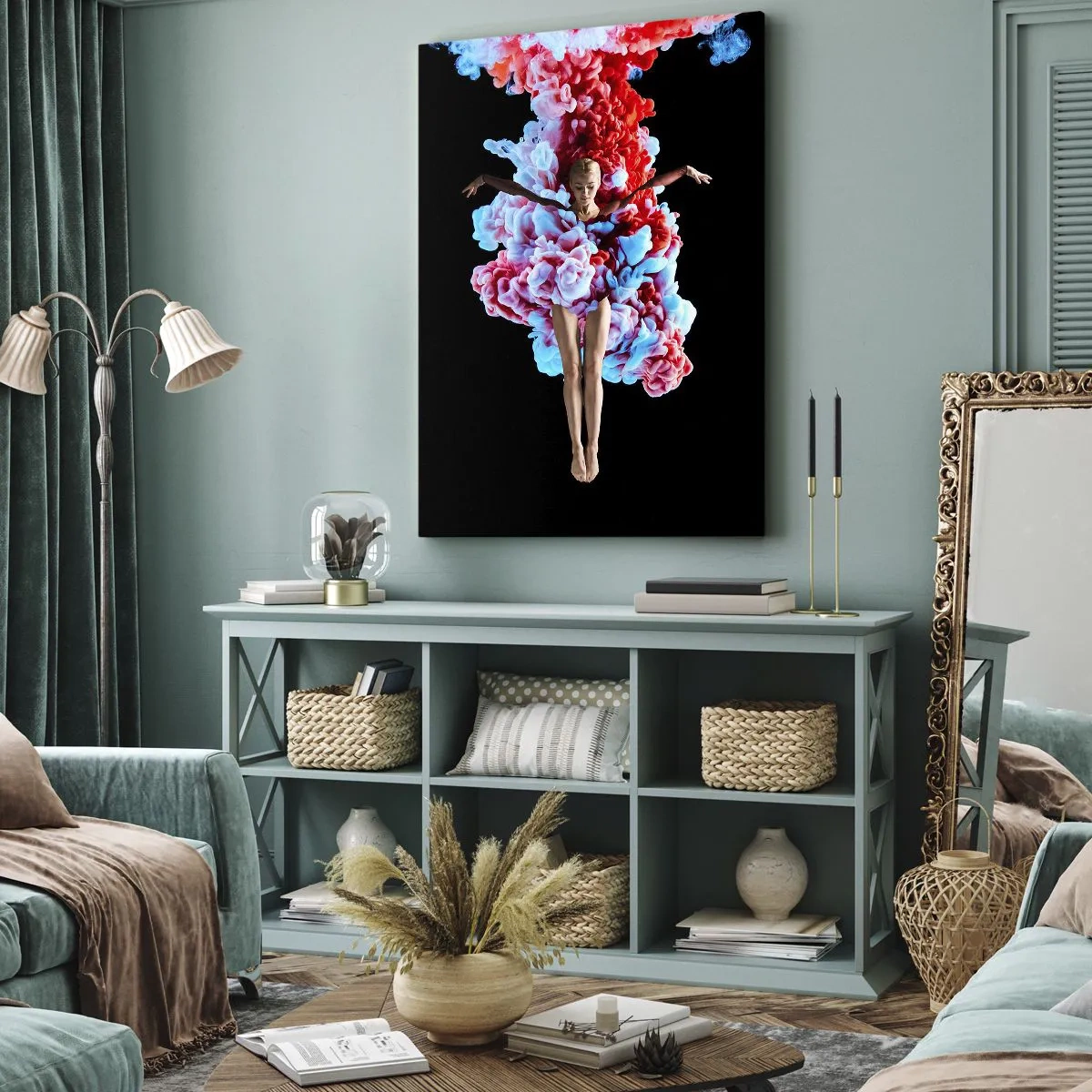 Quadro su tela - Stampe su Tela - In pieno rigoglio - 45x80 cm