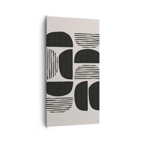 Quadro su tela - Stampe su Tela - Sistemi di metà - 65x120 cm