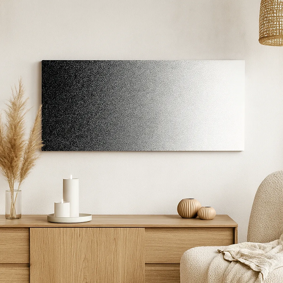 Quadro su tela - Stampe su Tela - Verso la luce - 30x30 cm