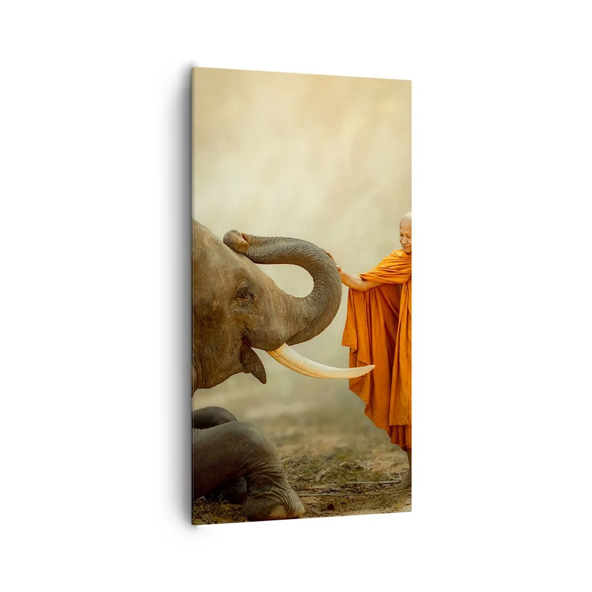 Quadro su tela - Stampe su Tela - Incontro nel viaggio - 65x120 cm