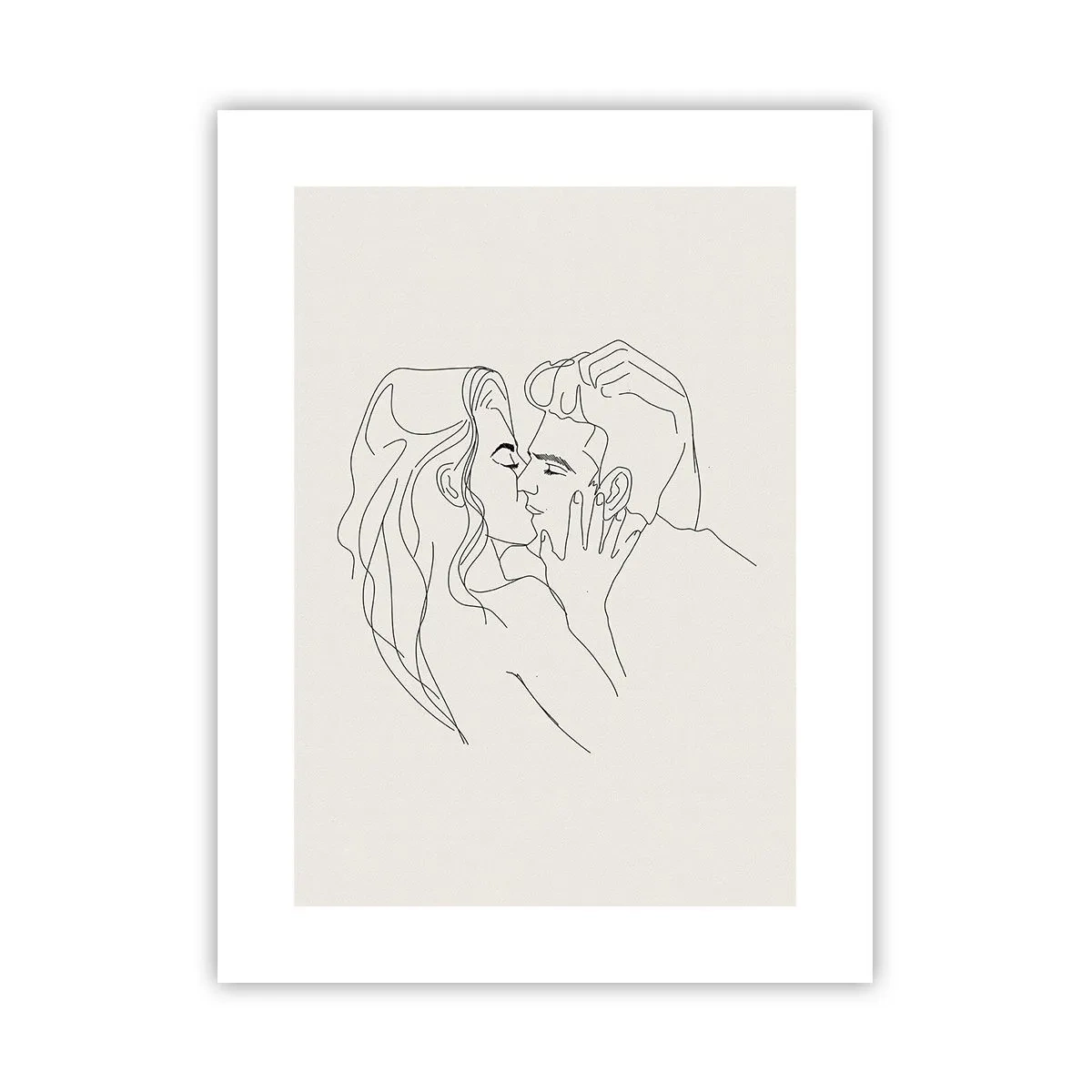 Poster - Intrecciati dal sentimento - 30x40 cm