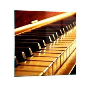 Quadro su vetro - Possibilità illimitate - 50x50 cm