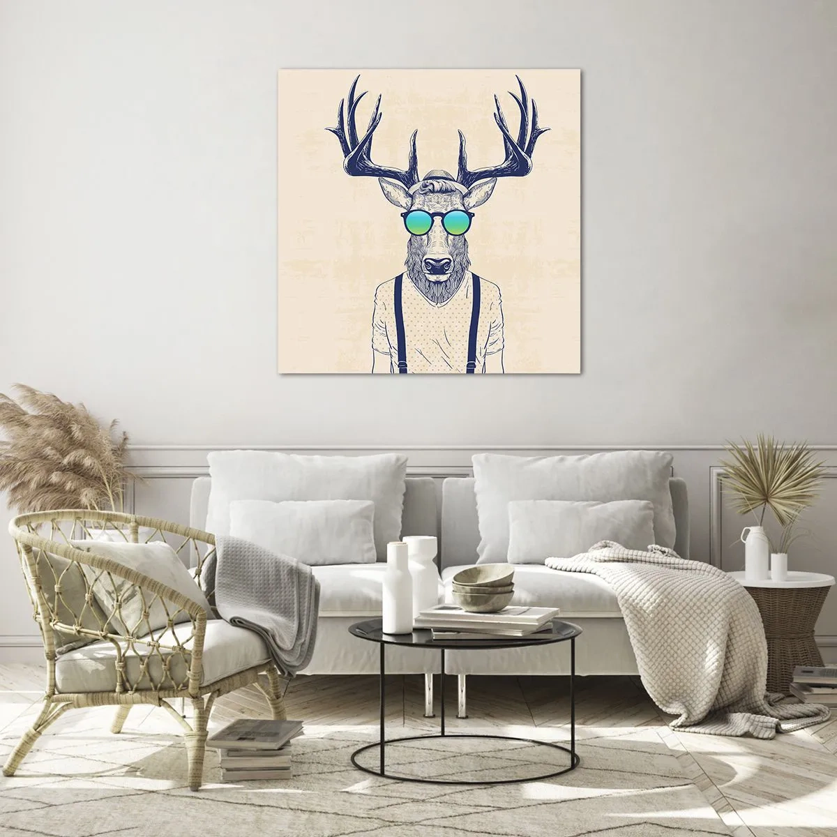 Quadro su vetro - E chi ti aspettavi? - 60x60 cm