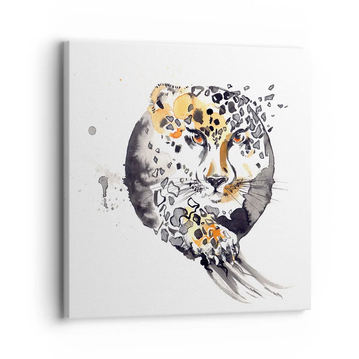 Quadro su tela - Stampe su Tela - Bellezza predatrice - 30x30 cm