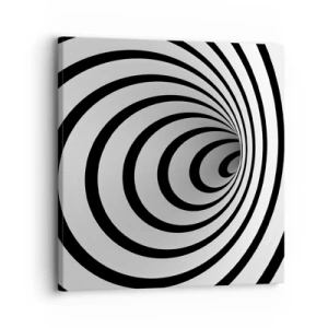 Quadro su tela - Stampe su Tela - Anche tu non riesci a resistere? - 30x30 cm