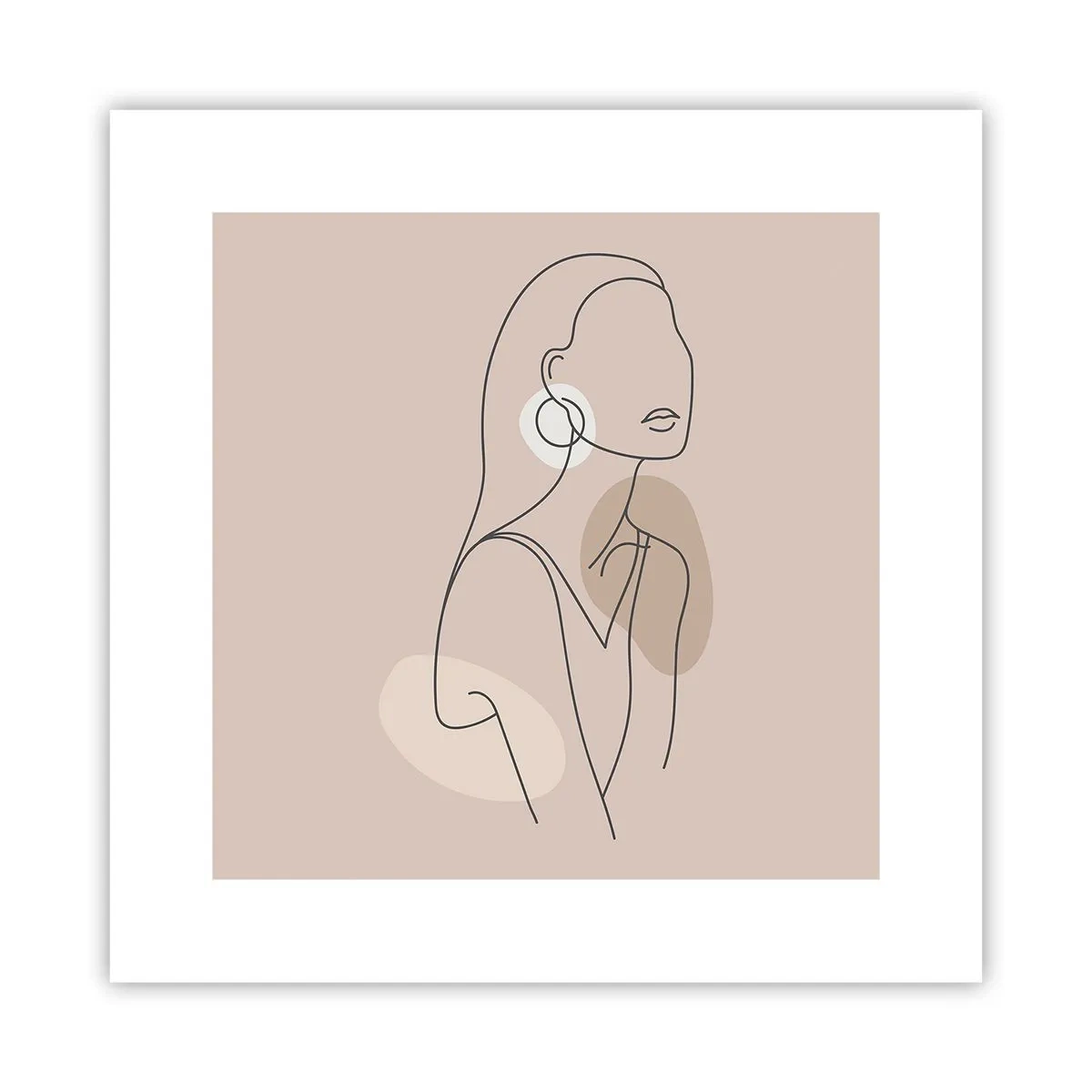 Poster - Icona di giovinezza - 30x30 cm