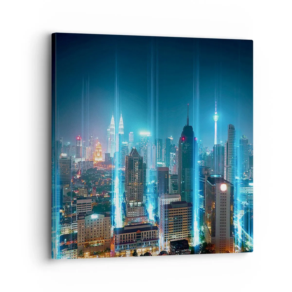 Quadro su tela - Stampe su Tela - Da Berlino al cielo - 30x30 cm