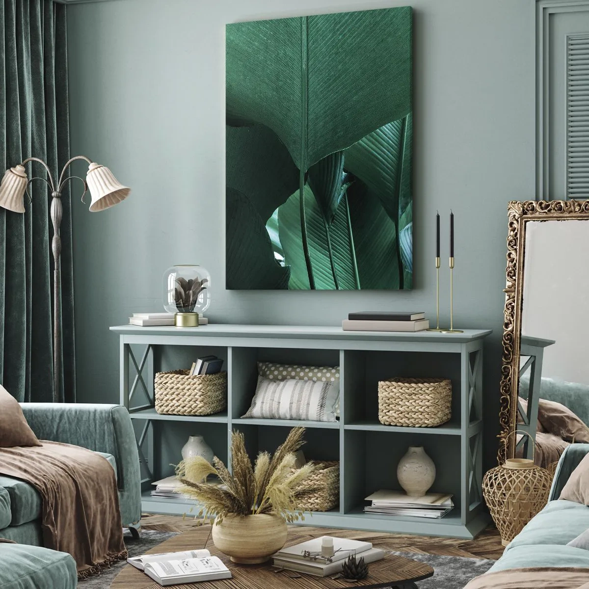 Quadro su tela - Stampe su Tela - Verso la luce - 45x80 cm