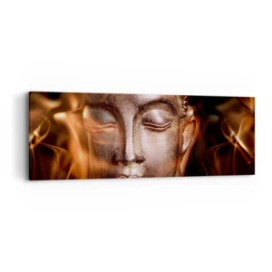 Quadro su tela - Stampe su Tela - Esiste solo qui e ora - 90x30 cm