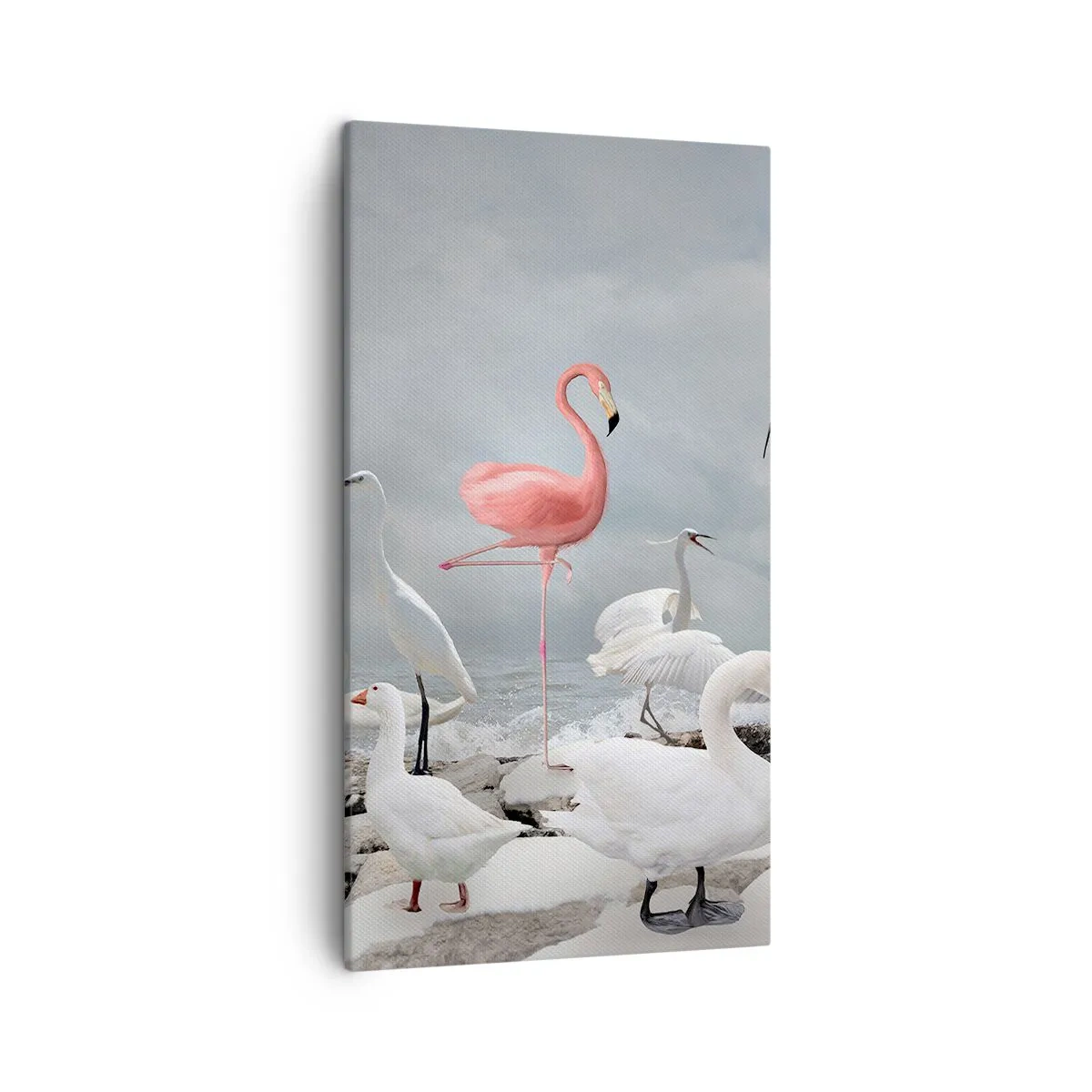 Quadro su tela - Stampe su Tela - Come sono arrivato qui? - 45x80 cm