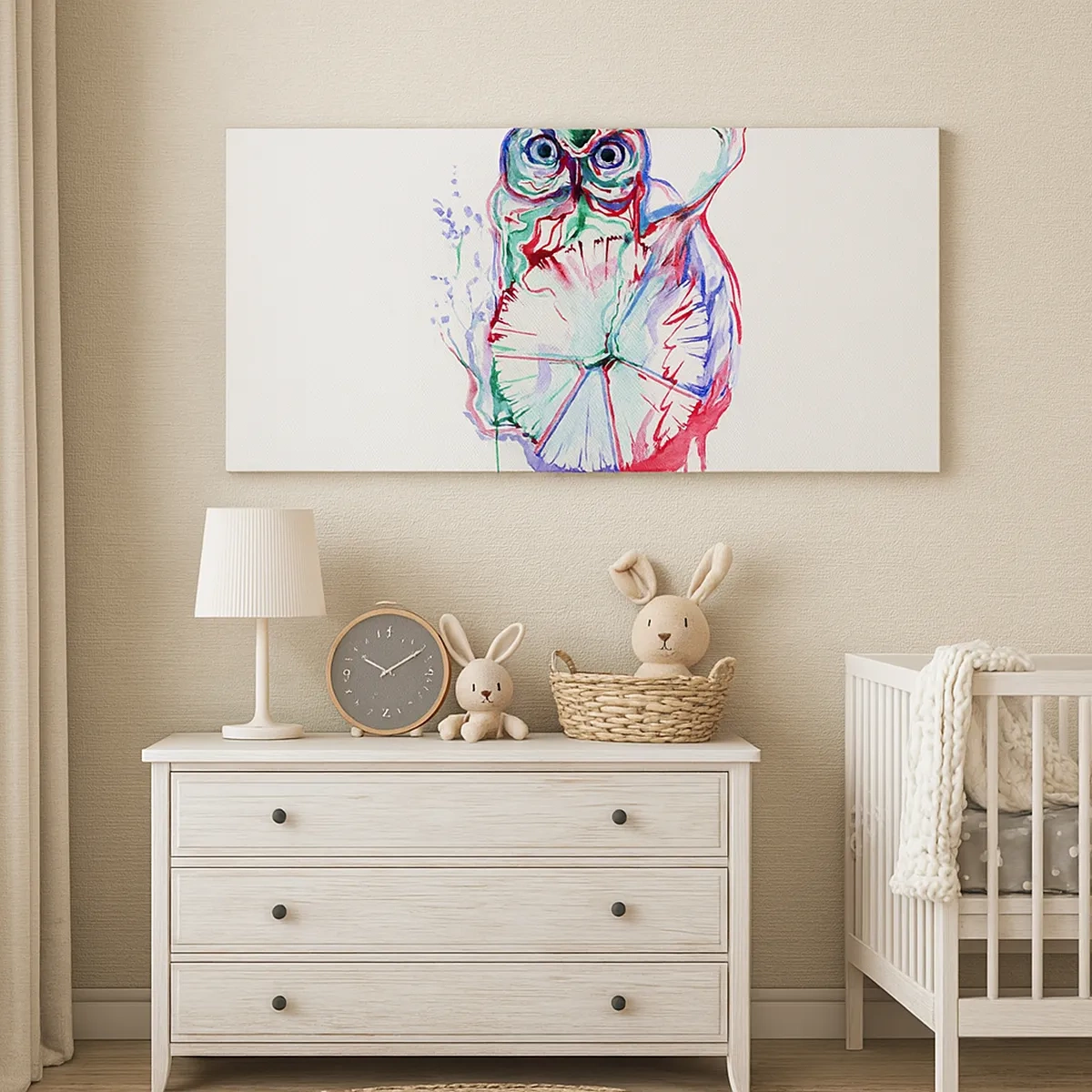 Quadro su tela - Stampe su Tela - Saggia di natura - 30x30 cm