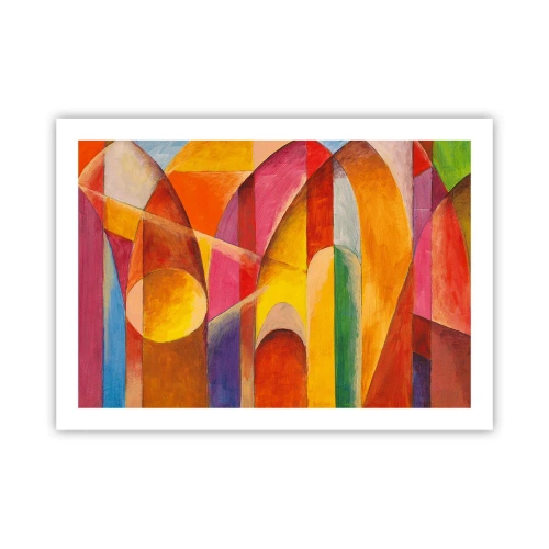 Poster - La cattedrale del sole - 70x50 cm