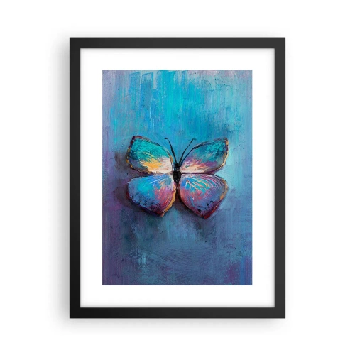 Poster in cornice nera - In tutta la bellezza - 30x40 cm
