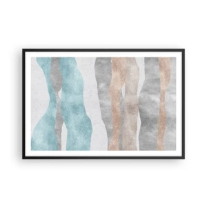 Poster in cornice nera - Studio di prossimità - 91x61 cm