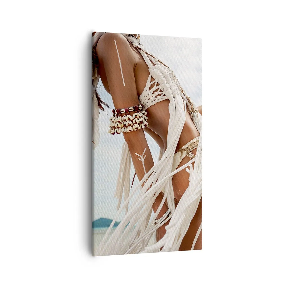 Quadro su tela - Stampe su Tela - La sacerdotessa del sole - 55x100 cm