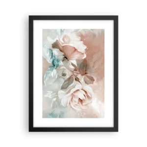 Poster in cornice nera - Lo spirito del romanticismo - 30x40 cm
