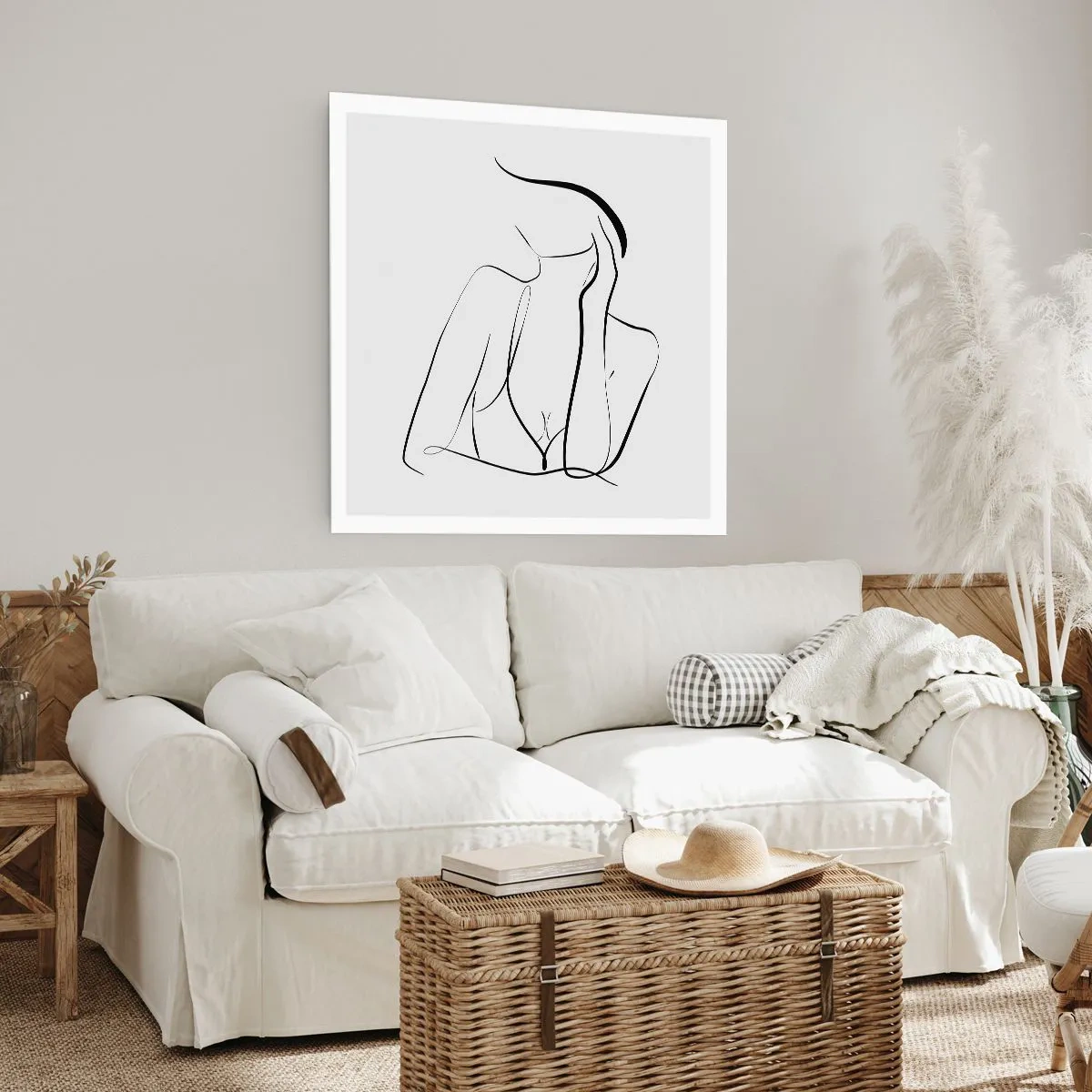 Poster - Sull'onda dei sogni - 50x50 cm