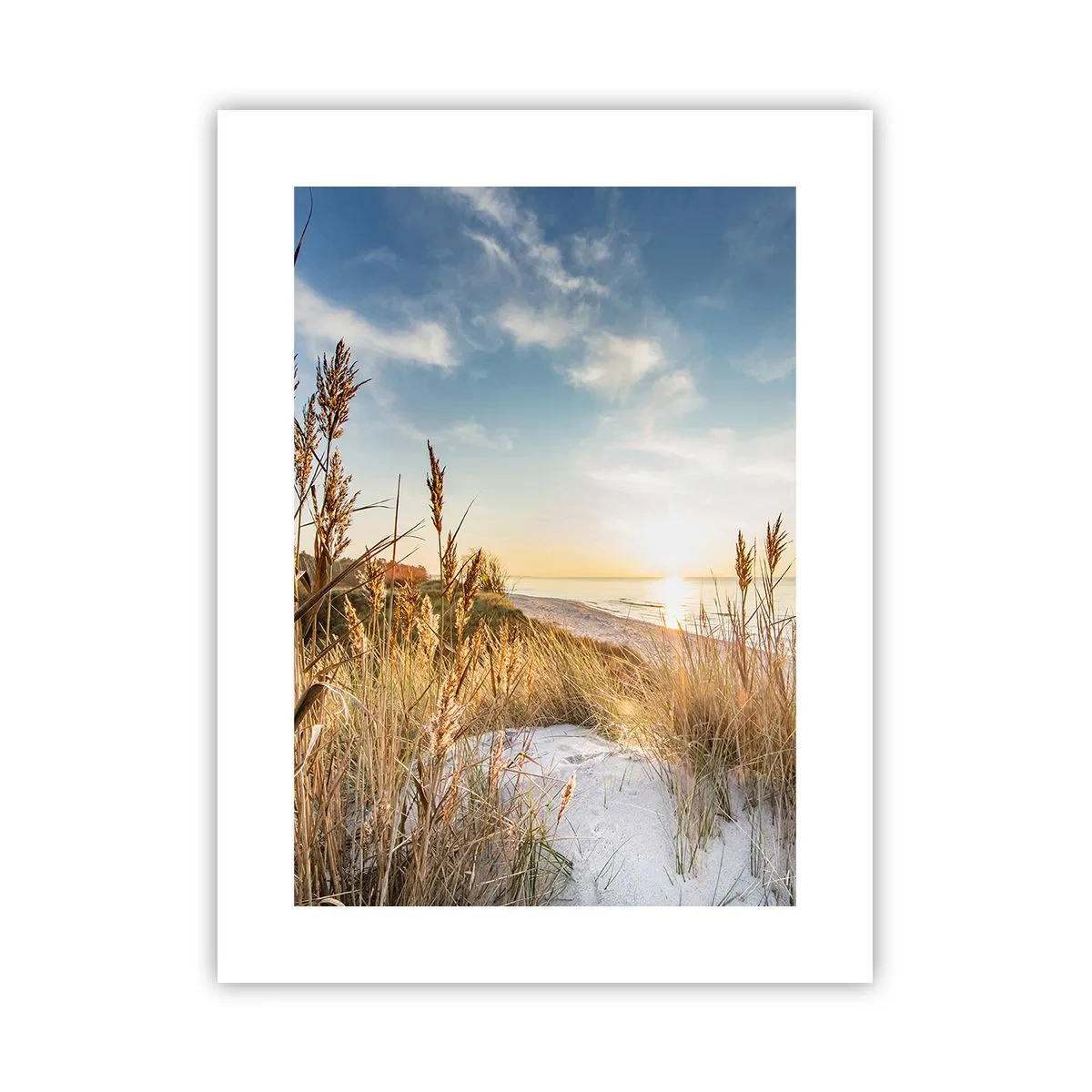 Poster - Spiaggia del nord - 30x40 cm