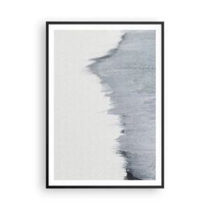Poster in cornice nera - Iscrizione misteriosa - 70x100 cm