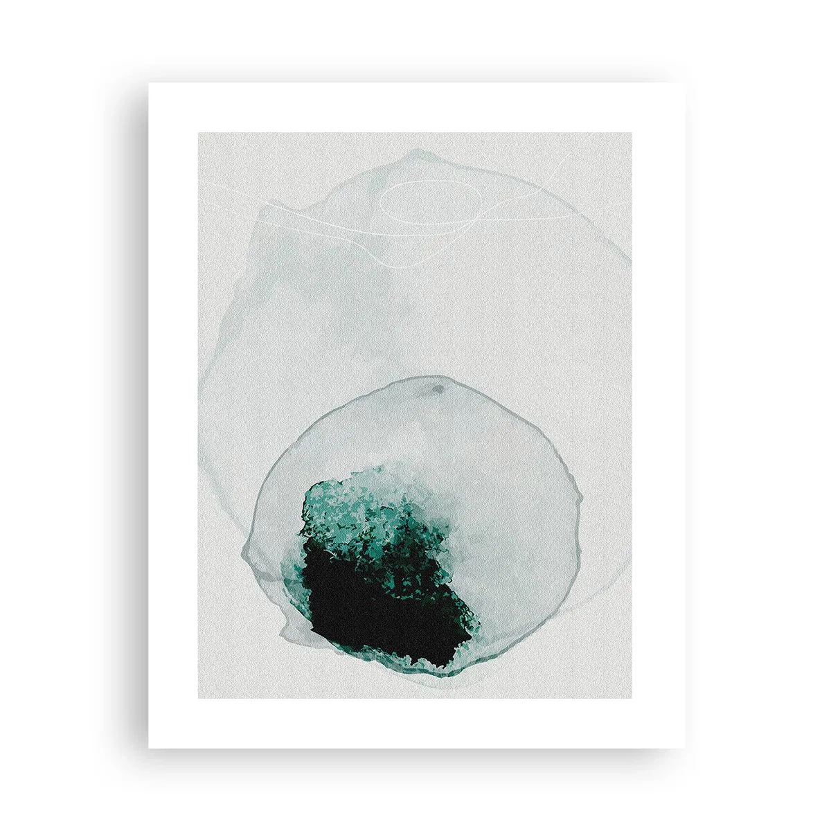 Poster - In una goccia d'acqua - 40x50 cm