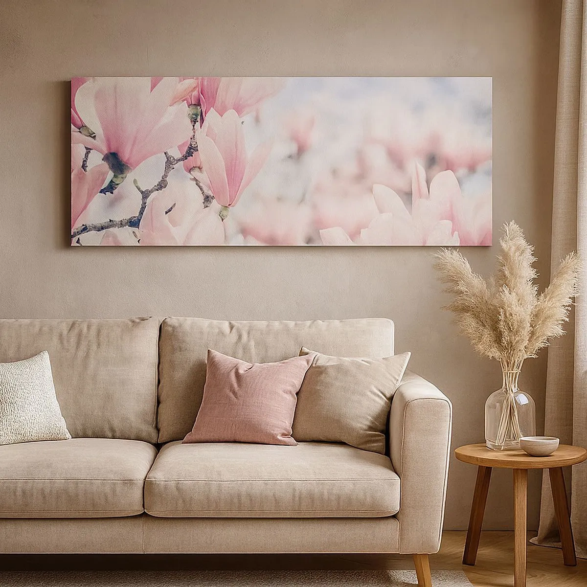 Quadro su tela - Stampe su Tela - Ideale di delicatezza - 100x40 cm