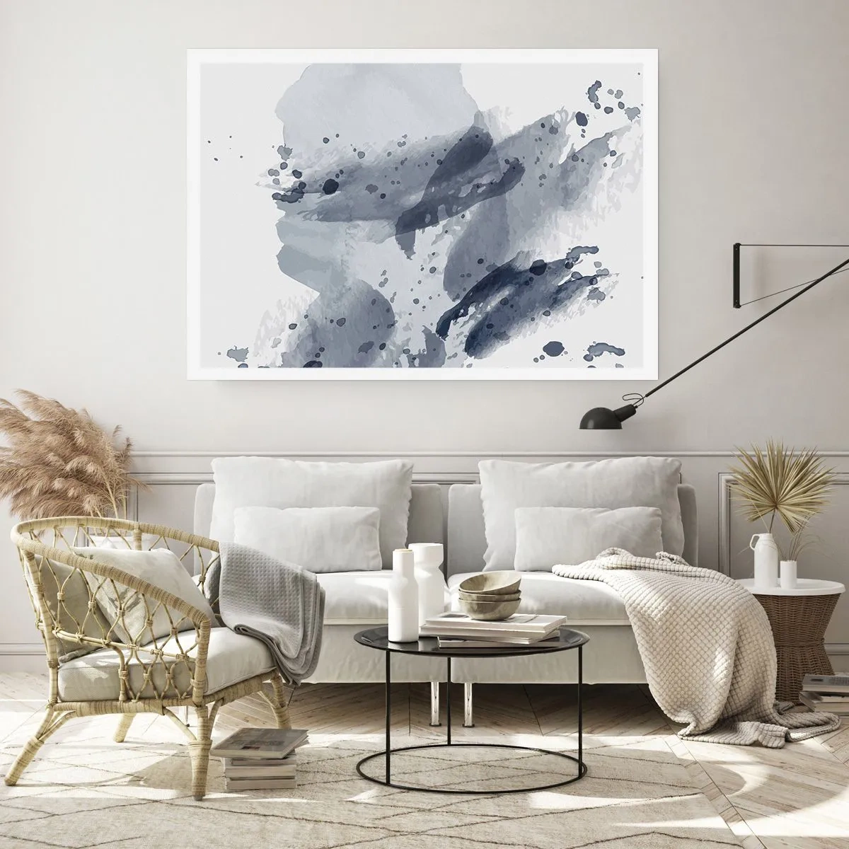 Poster - Studio della natura dell'acqua - 50x40 cm